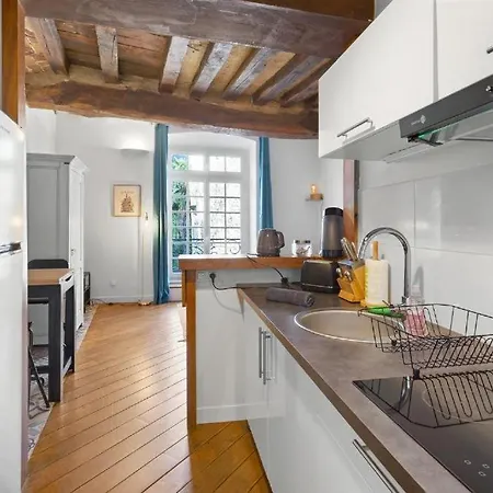 アパート Coeur Du Bouffay ナント