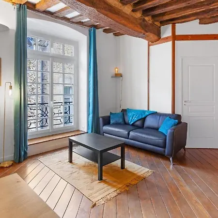 Апартаменты Coeur Du Bouffay Нант