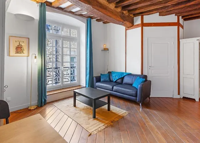 Appartement Cœur Du Bouffay Nantes